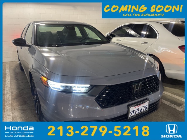 2023 Honda Accord Hybrid Sport