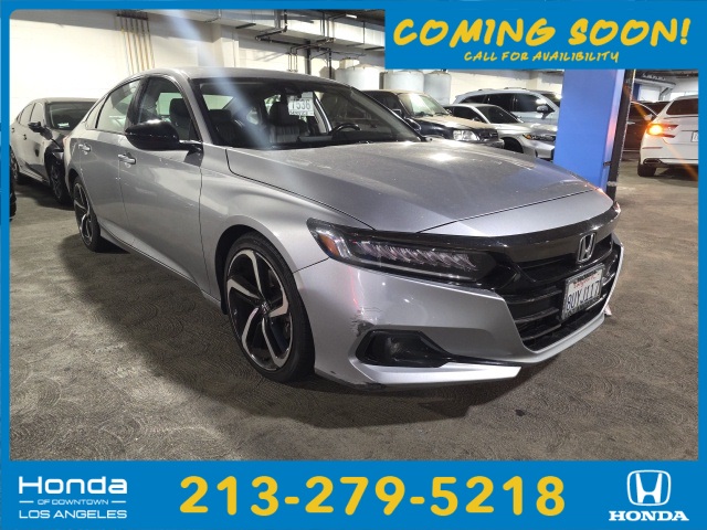 2021 Honda Accord Sport Special Edition