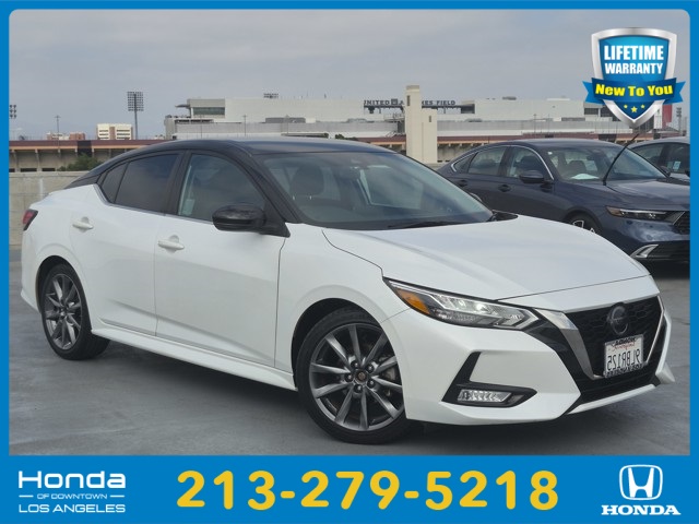 2021 Nissan Sentra SR