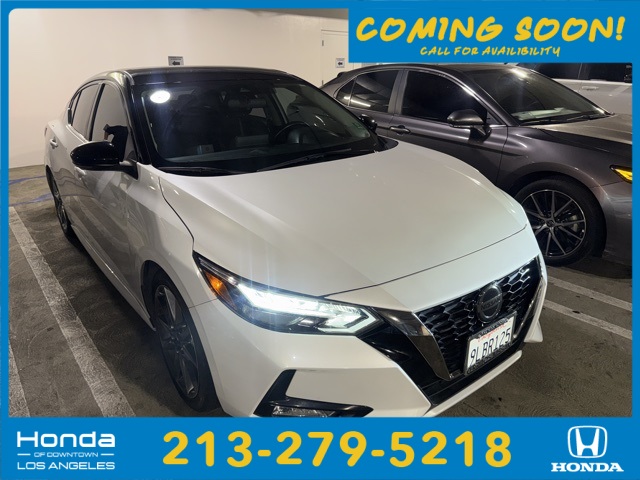 2021 Nissan Sentra SR