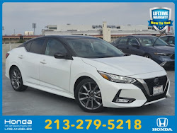 2021 Nissan Sentra SR