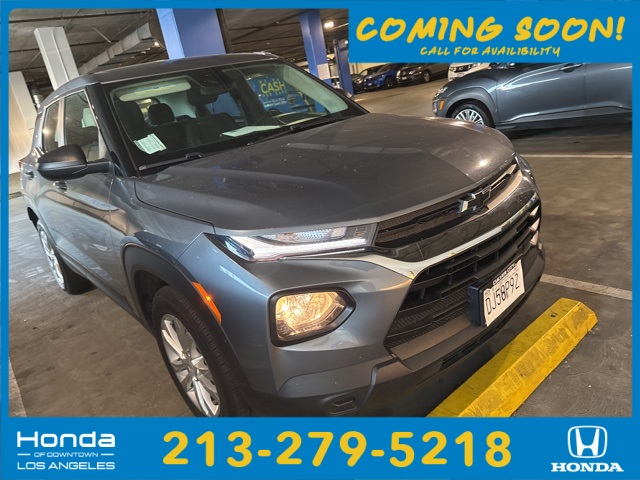 2021 Chevrolet TrailBlazer LS