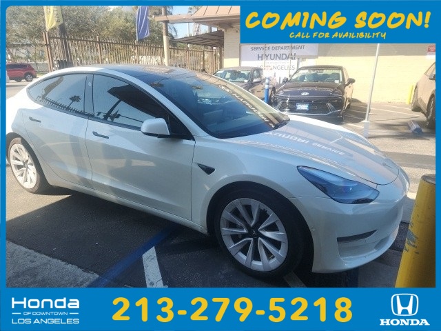 2021 Tesla Model 3 Standard Range Plus