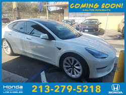 2021 Tesla Model 3 Standard Range Plus