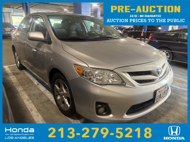 2012 Toyota Corolla LE