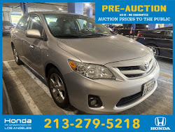 2012 Toyota Corolla LE