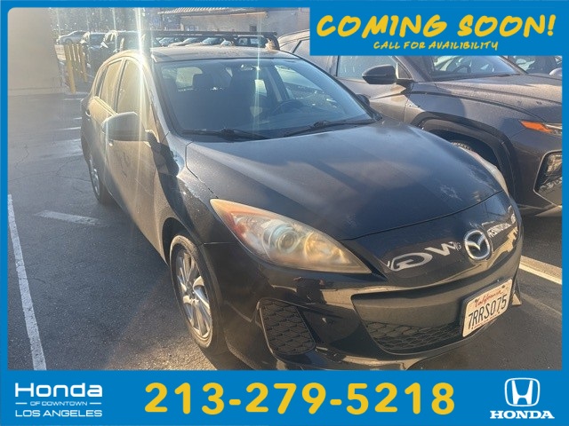 2012 Mazda Mazda3 i Touring