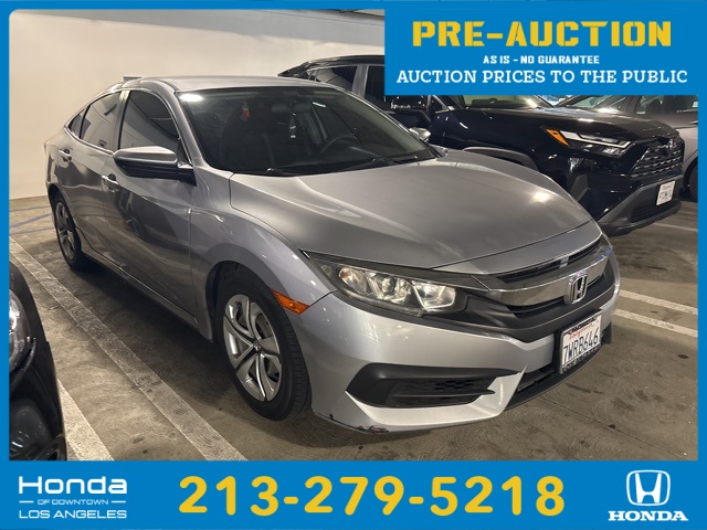 2017 Honda Civic LX