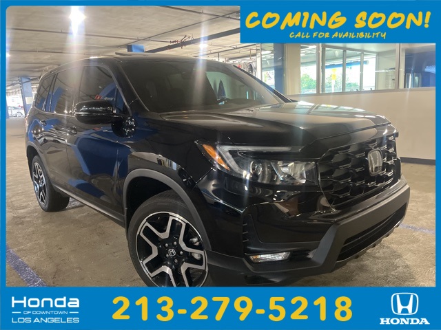 2022 Honda Passport Elite
