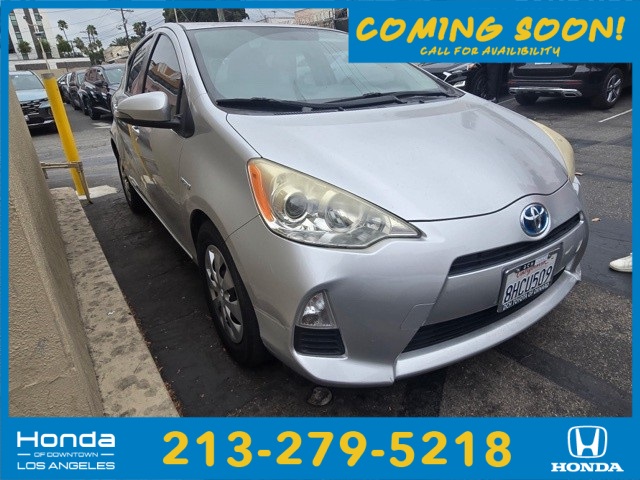 2012 Toyota Prius c One