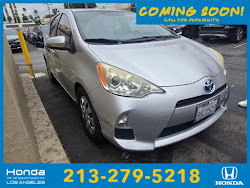2012 Toyota Prius c One