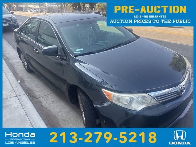 2013 Toyota Camry L