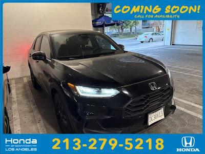 2024 Honda HR-V