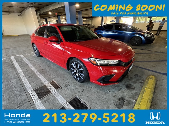 2022 Honda Civic EX