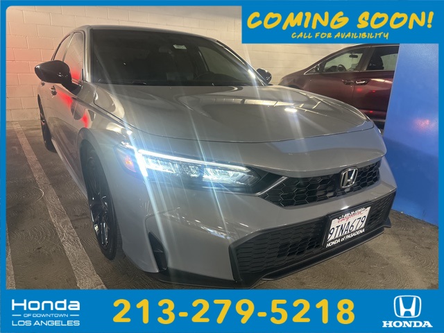 2025 Honda Civic Sport