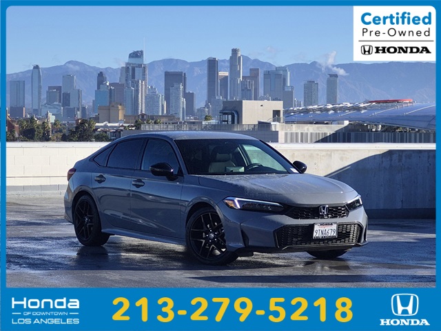 2025 Honda Civic Sport