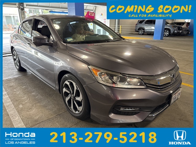 2016 Honda Accord EX-L