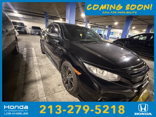 2017 Honda Civic Sport