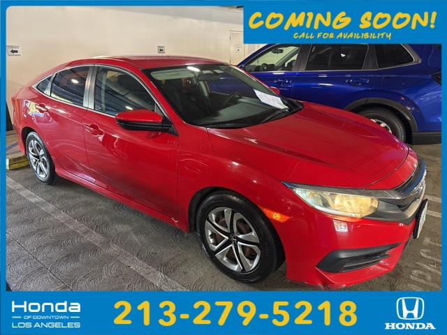 2016 Honda Civic LX