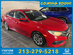2016 Honda Civic LX