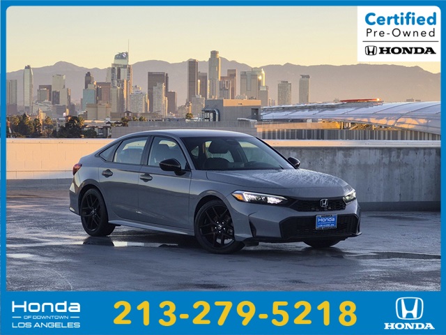 2025 Honda Civic Sport