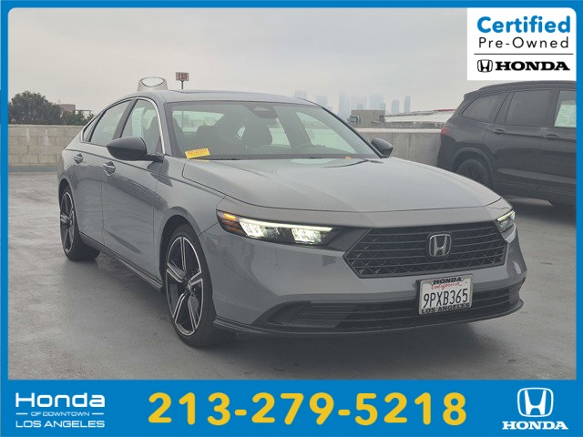 2025 Honda Accord Hybrid Sport