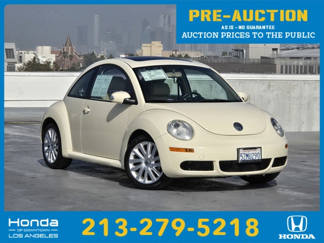 2008 Volkswagen Beetle S