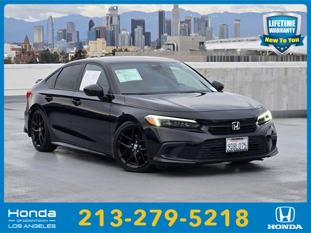 2022 Honda Civic Sport