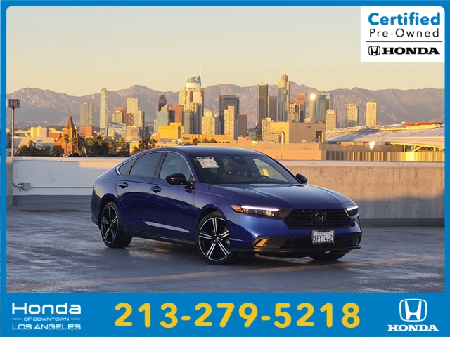 2023 Honda Accord Hybrid Sport