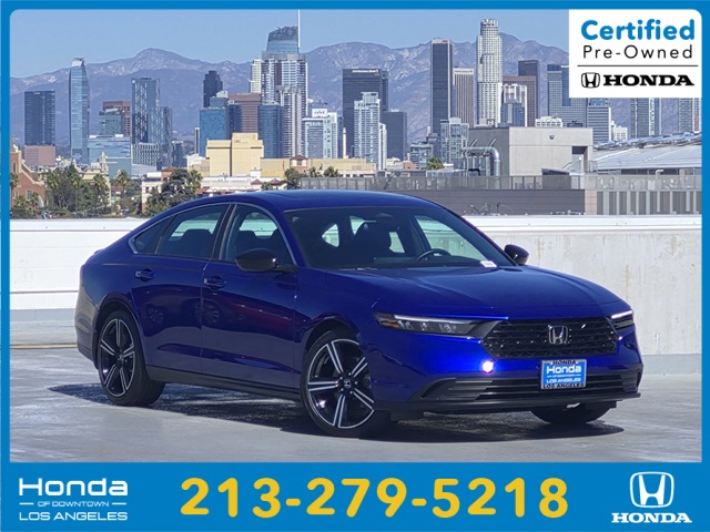 2023 Honda Accord Hybrid Sport