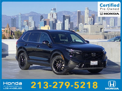 2024 Honda CR-V Hybrid