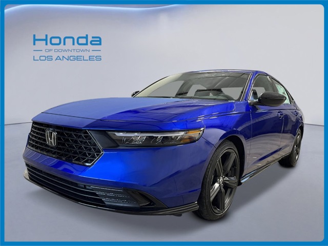 2025 Honda Accord Hybrid Sport-L