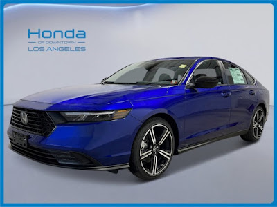 2025 Honda Accord Hybrid