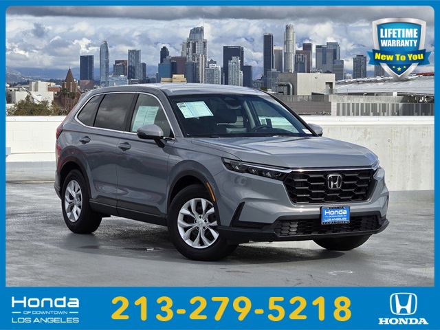 2025 Honda CR-V LX