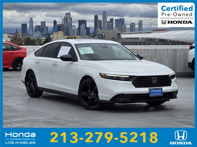 2024 Honda Accord Hybrid Sport-L