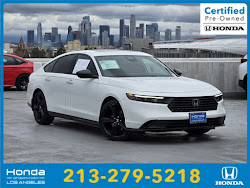 2024 Honda Accord Hybrid Sport-L