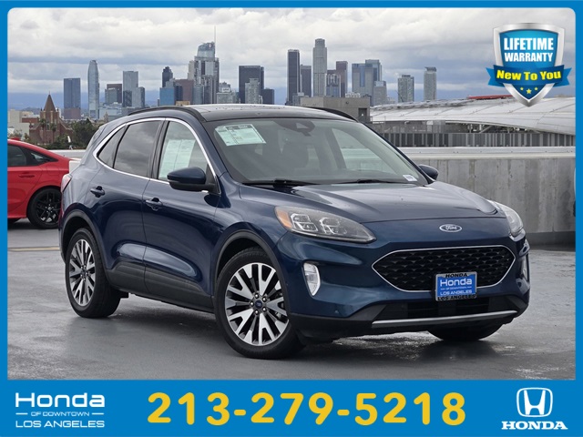 2020 Ford Escape Titanium Hybrid