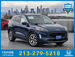 2020 Ford Escape Titanium Hybrid