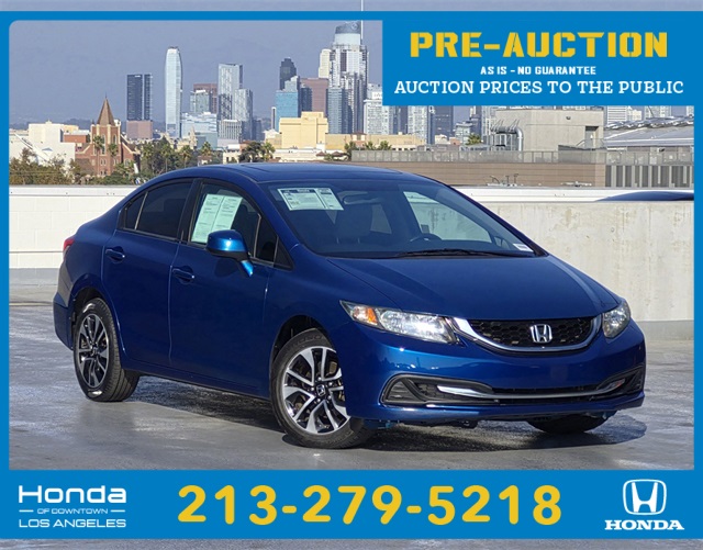 2013 Honda Civic Sdn EXEX Automatic Sedan