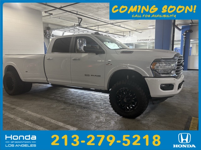 2021 RAM 3500 Laramie Longhorn