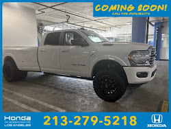 2021 RAM 3500 Laramie Longhorn