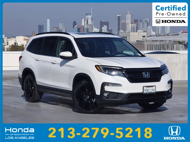 2022 Honda Pilot Special Edition