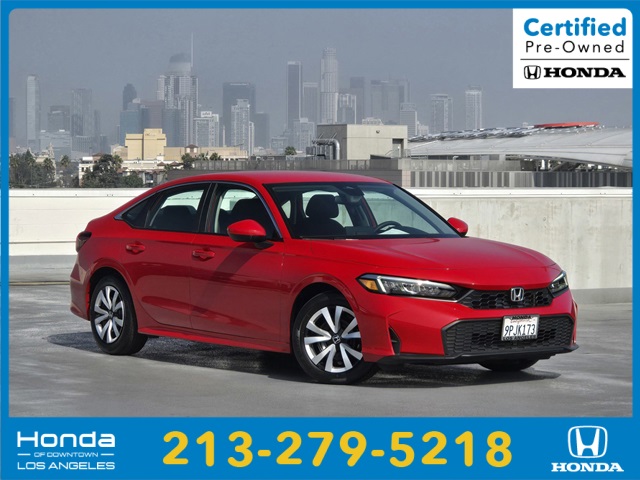 2025 Honda Civic LX