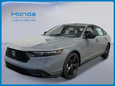 2025 Honda Accord Hybrid