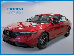 2025 Honda Accord Hybrid Sport-L