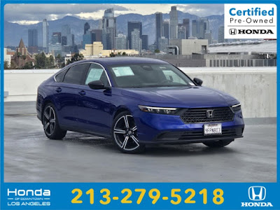 2023 Honda Accord Hybrid