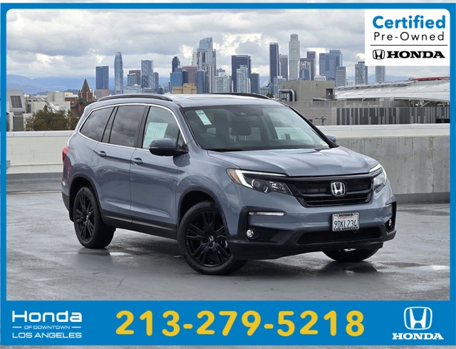 2022 Honda Pilot Special Edition