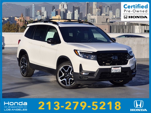 2022 Honda Passport Elite