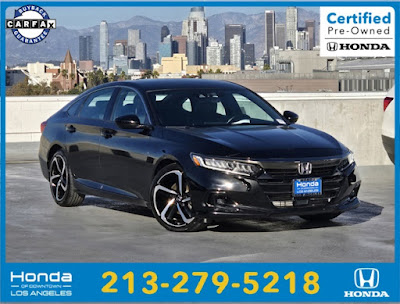 2021 Honda Accord