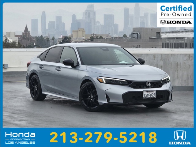 2025 Honda Civic Sport